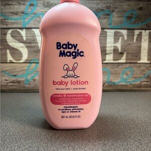 Baby Magic Pink Baby Lotion